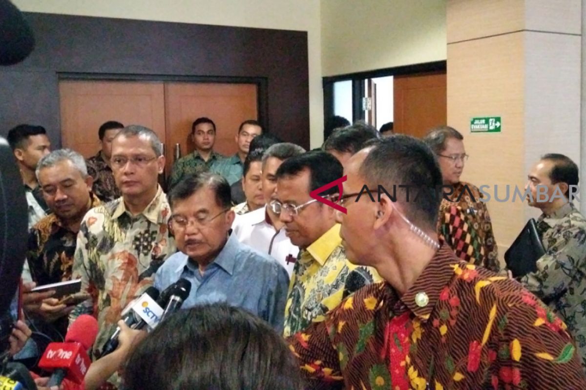 Wapres nilai KPU kurang tepat tetapkan kebijakan debat pilpres