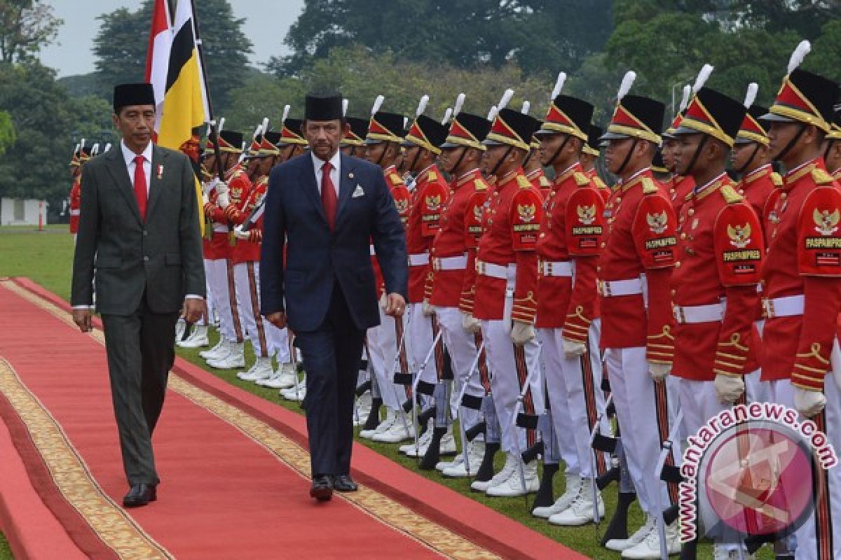 Indonesia, Brunei Darussalam eyeing to enhance economic cooperation