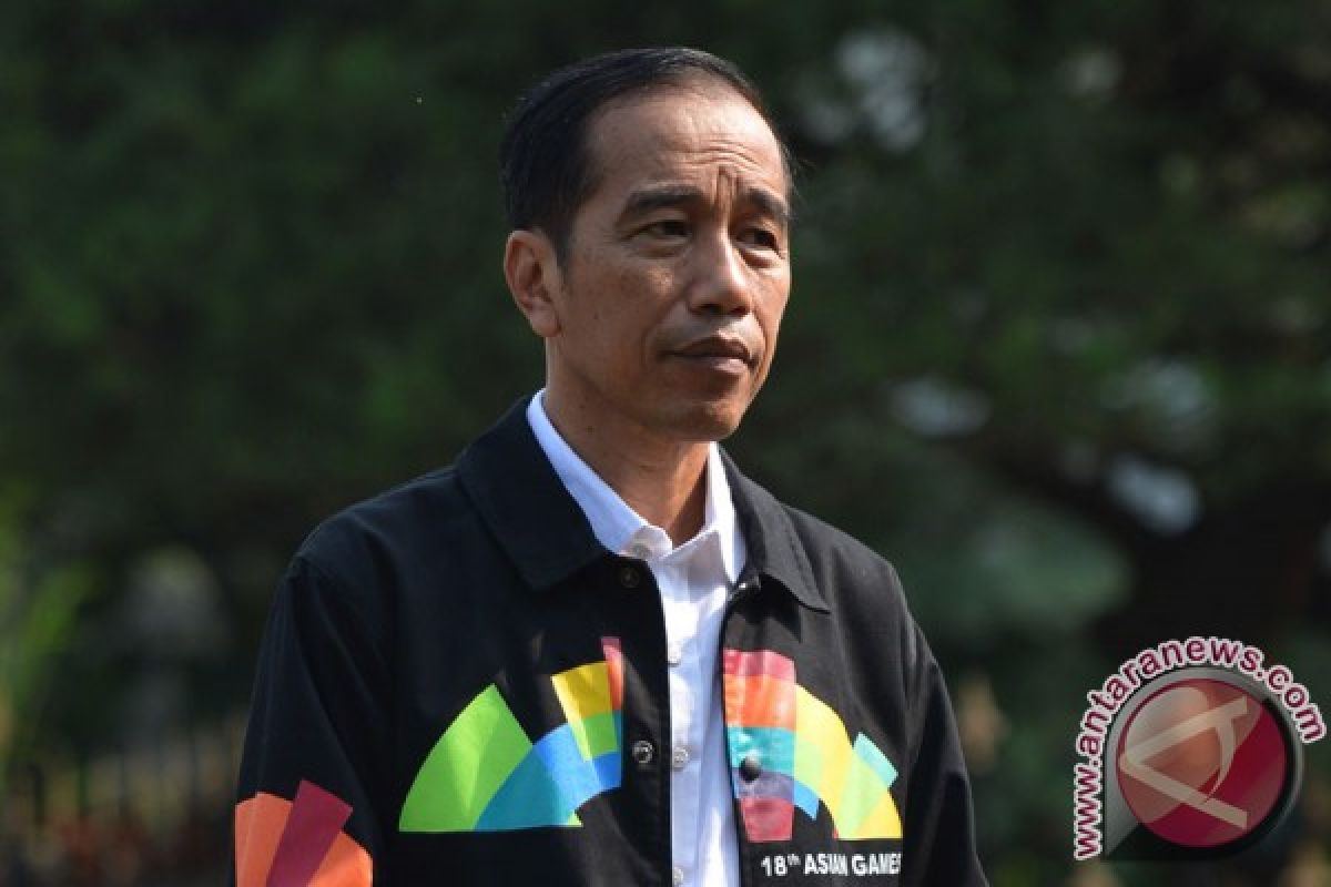 Presiden Jokowi minta atlet panahan tingkatkan prestasi