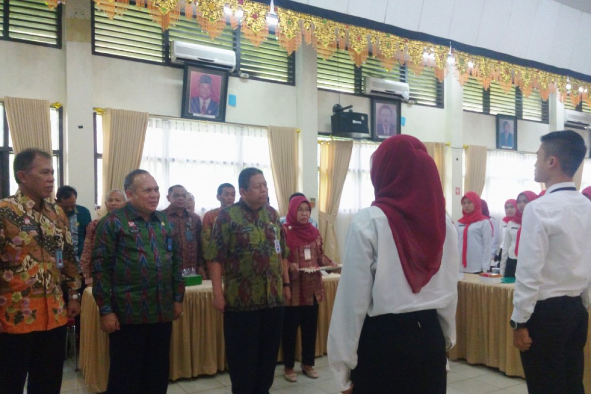 CPNS Kemenkumham Sumbar disiapkan jadi ASN profesional