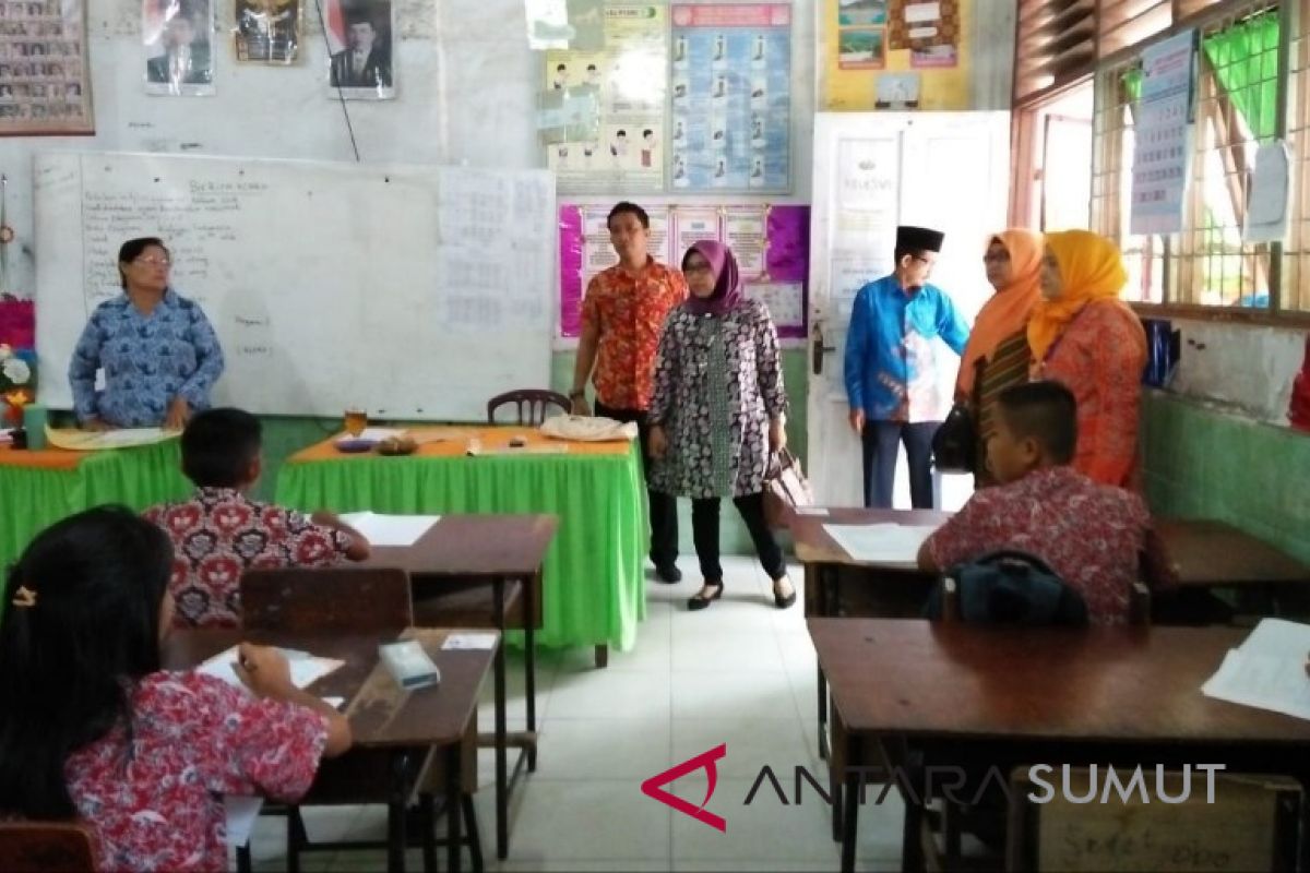 3.787 pelajar SD ikuti USBN di Tanjungbalai