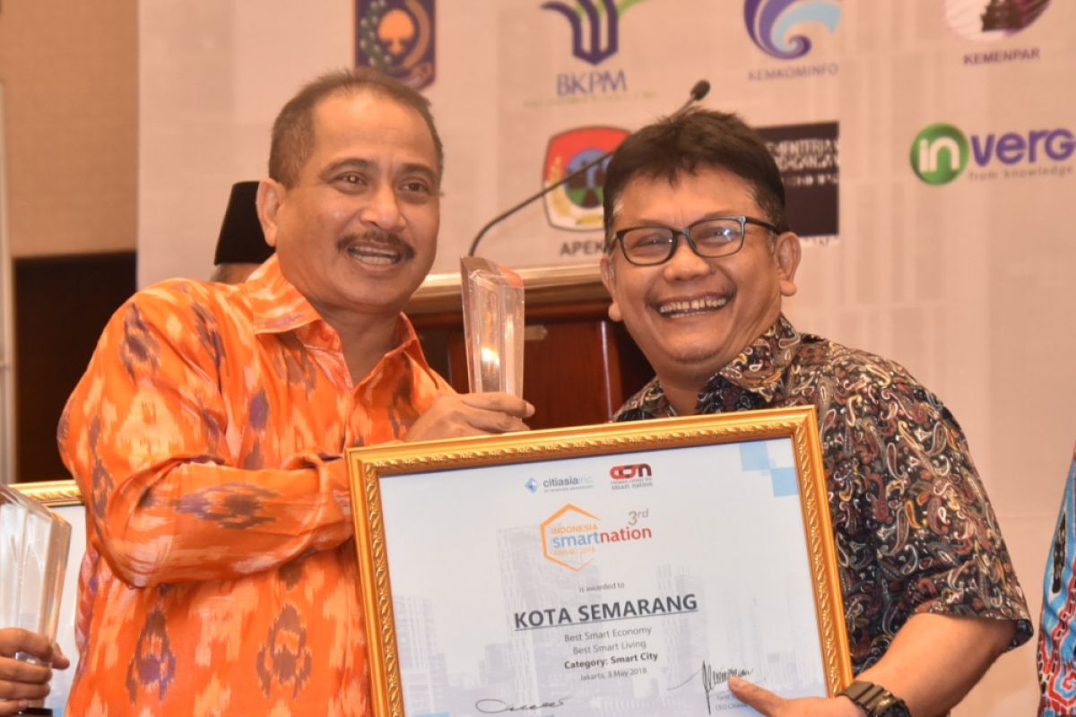 Semarang raih predikat "Best Smart Living City"