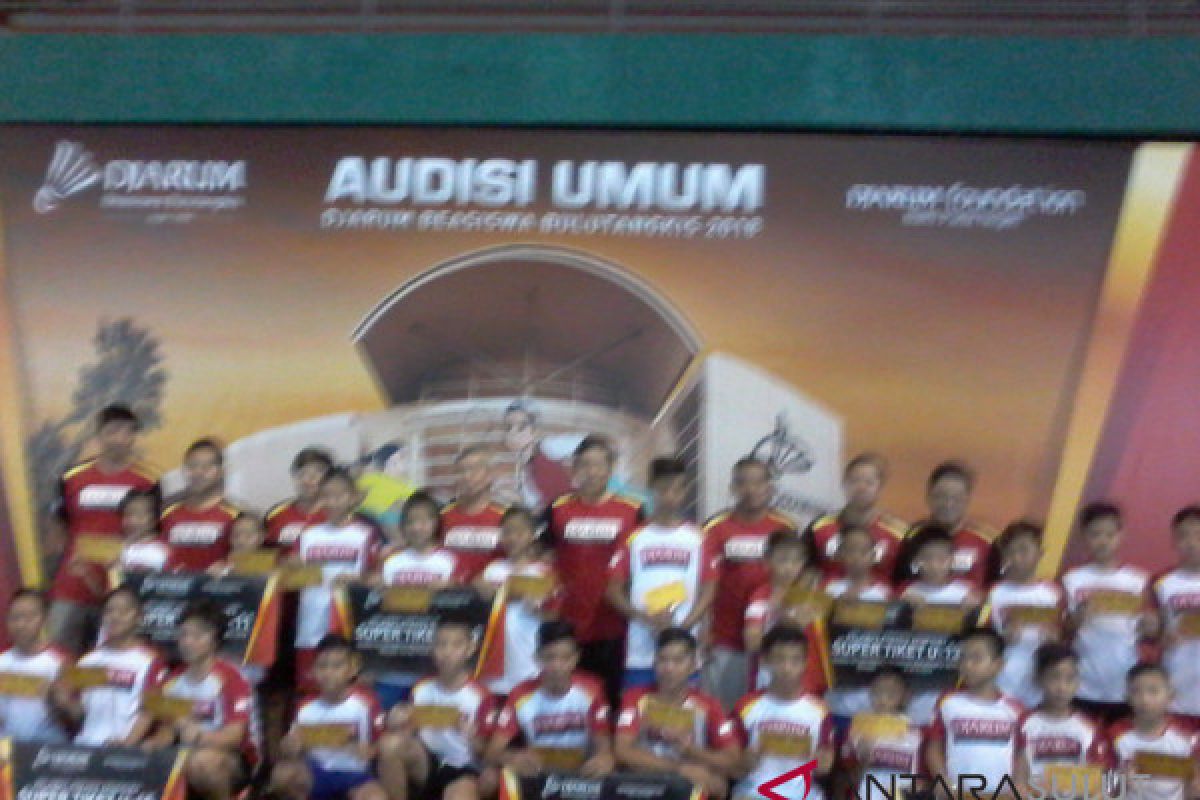 Pelatih Sulut sambut baik Audisi Djarum beasiswa