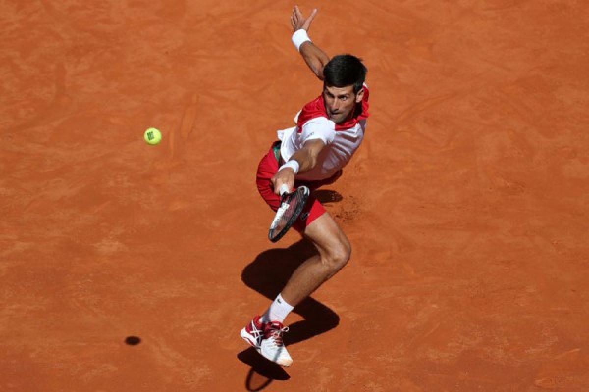 Cecchinato singkirkan Djokovic di Prancis Terbuka