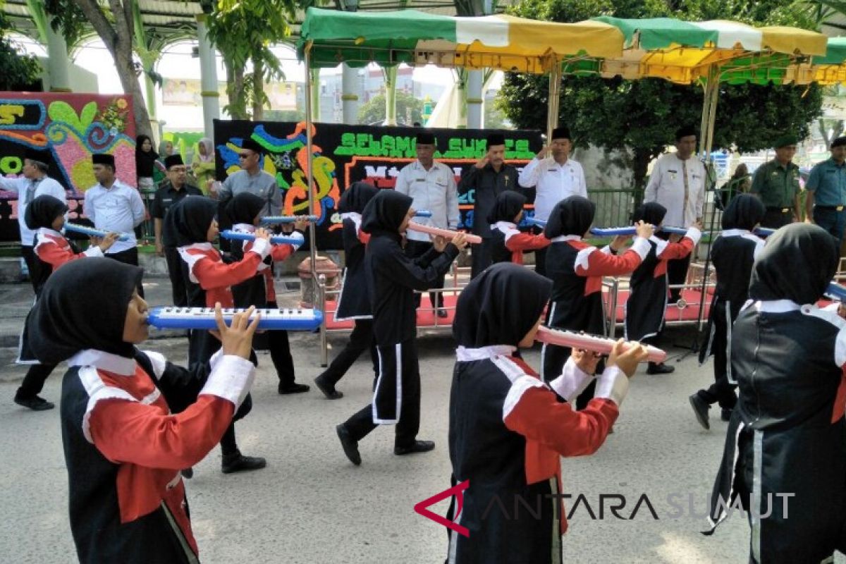 Pembukaan MTQ dimeraihkan pawai taaruf