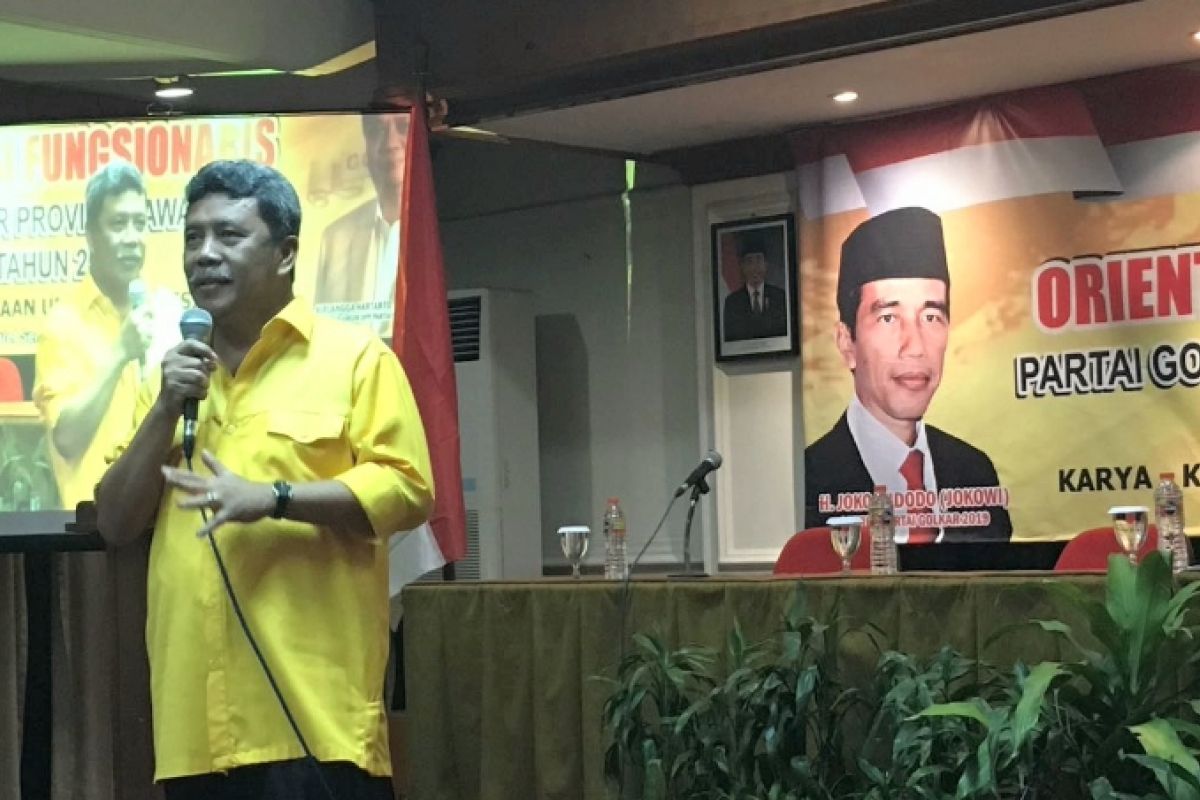 Golkar optimistis capai target meski kadernya kena OTT KPK