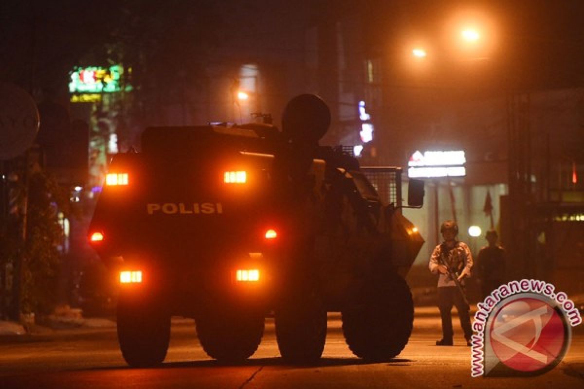 Polda Sumatera Selatan tangkap dua terduga teroris