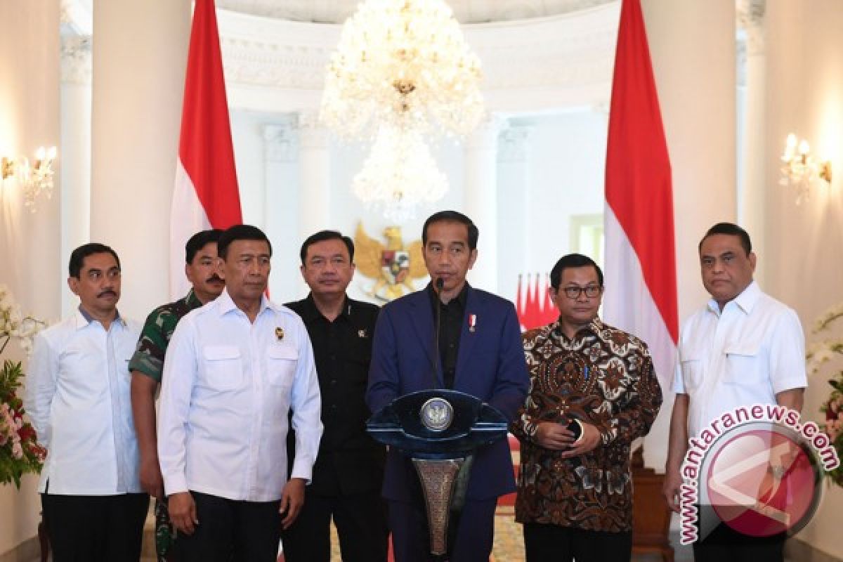 Indonesia will not flinch in war against terrorism: Jokowi