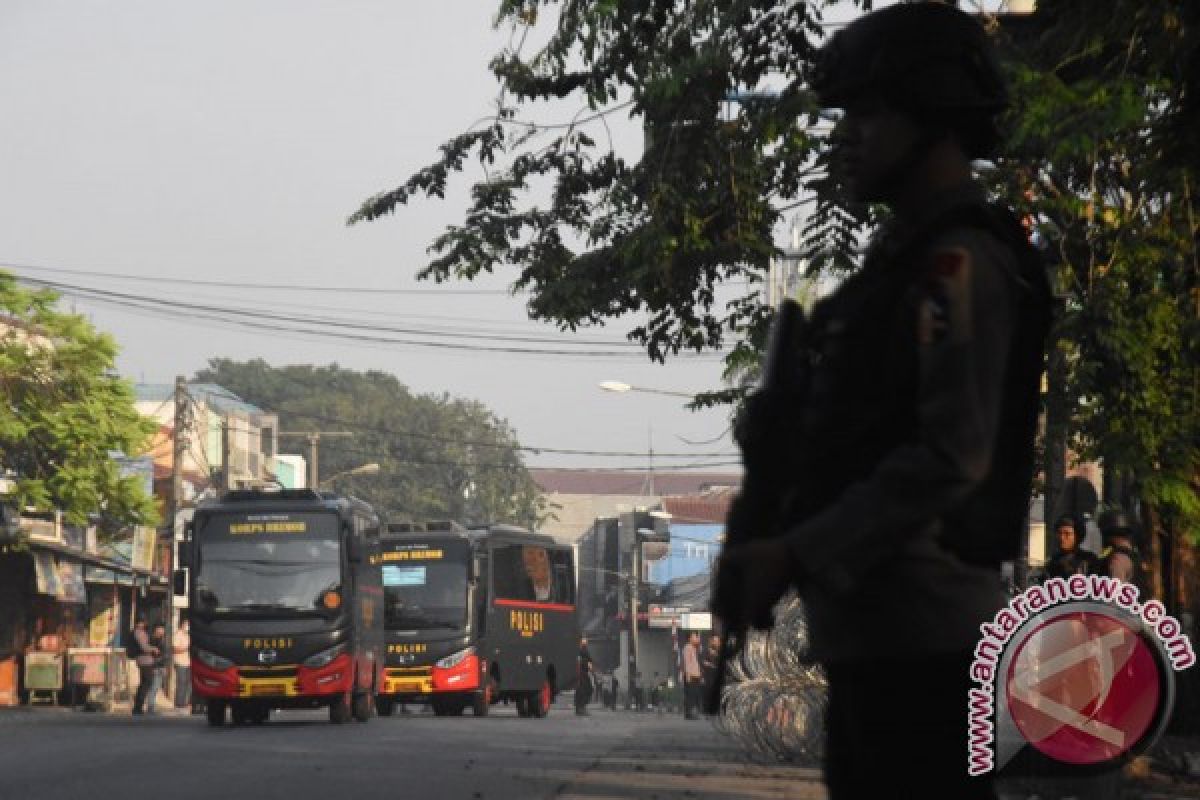 Upaya Polri evaluasi narapidana teroris dapat apresiasi