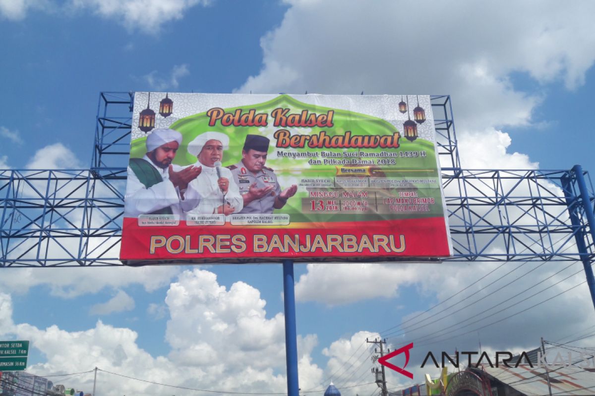 Kapolres Ajak Warga Banjarbaru 