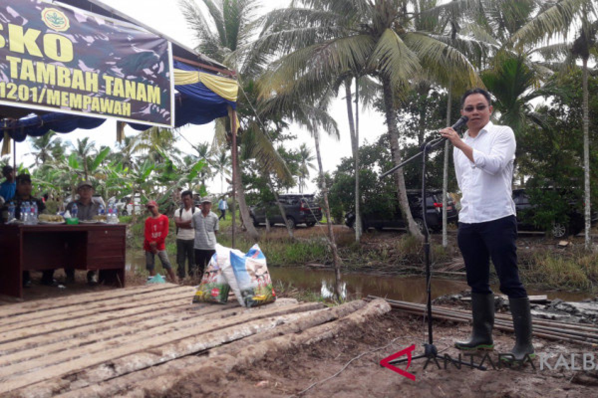 Kalbar percepat program Luas Tambah Tanam lahan kering