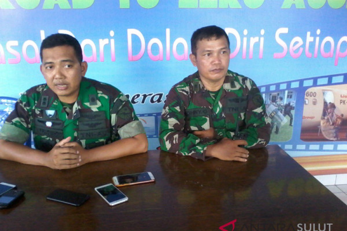 Lanudsri  Manado sebagai Pangkalan Aju latihan PPRC