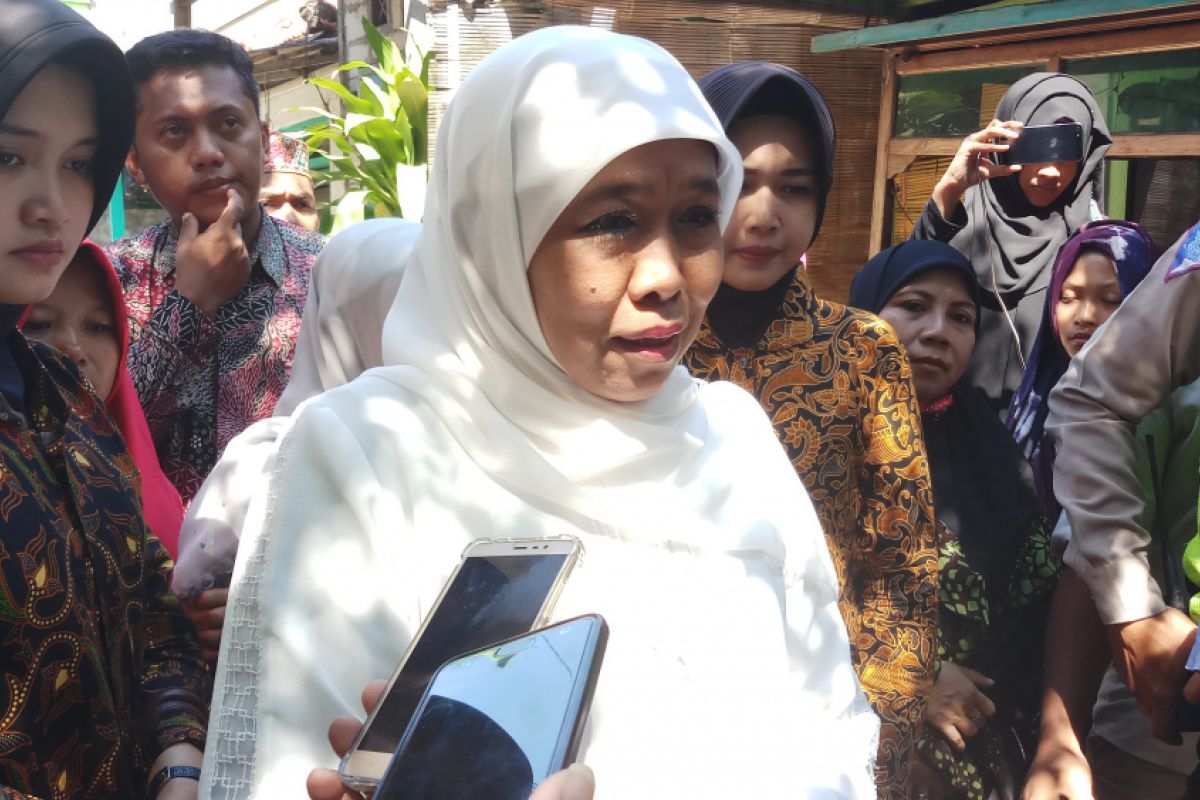 Khofifah: KH Sholeh Qosim Jarang Terpublikasi (Video)