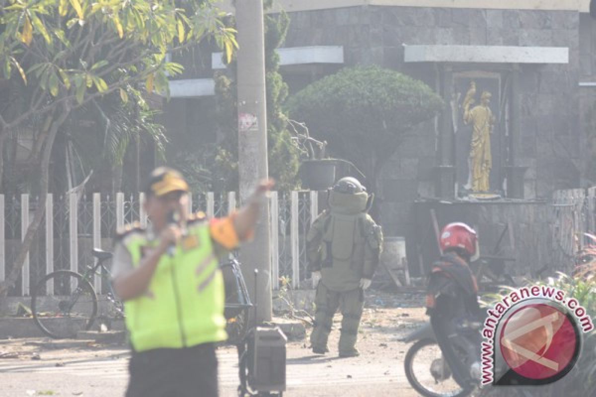 Kapolda Jateng tegaskan tidak ada kompromi terhadap terorisme