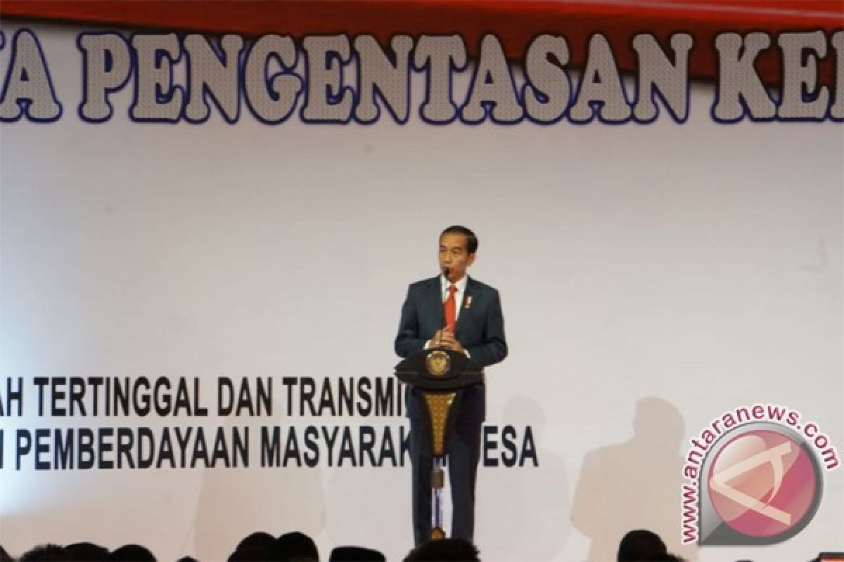 Presiden: dana desa untuk tingkatkan ekonomi