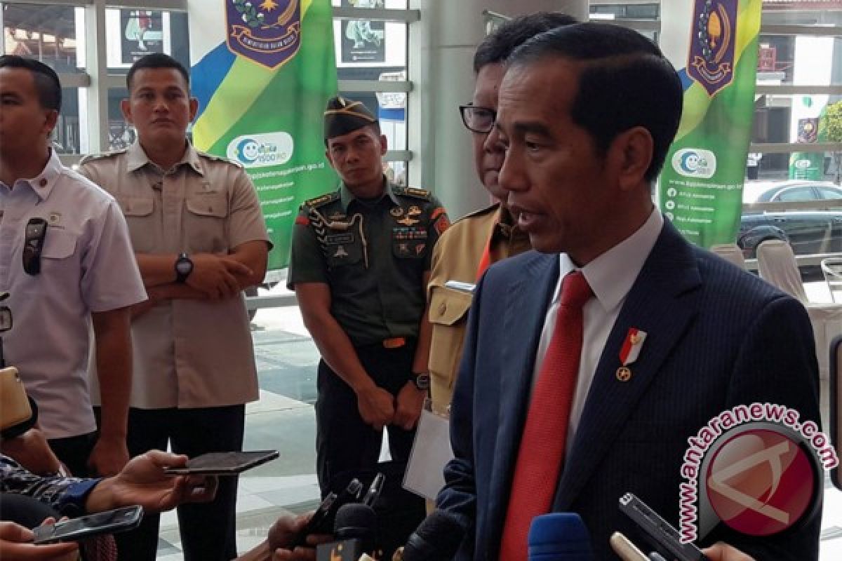 Presiden desak DPR selesaikan RUU tindakan terorisme