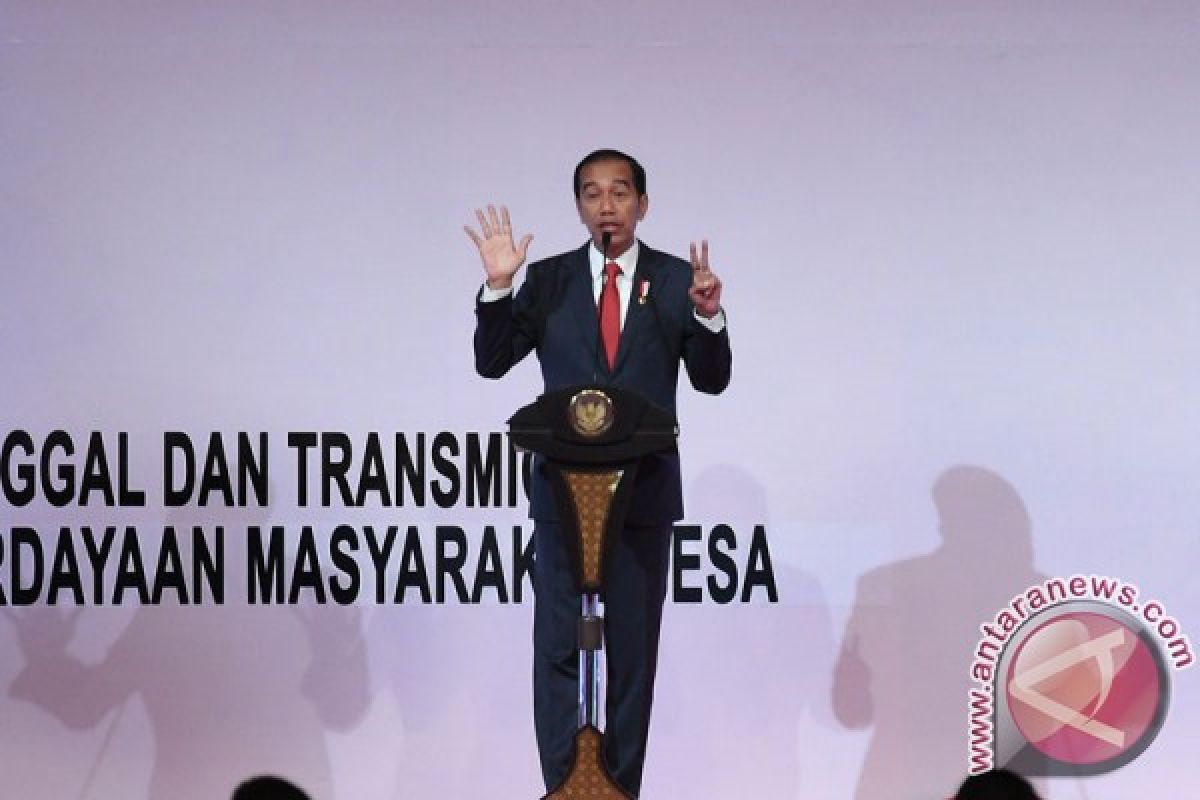 Presiden Jokowi jelaskan status kuda sandelwood