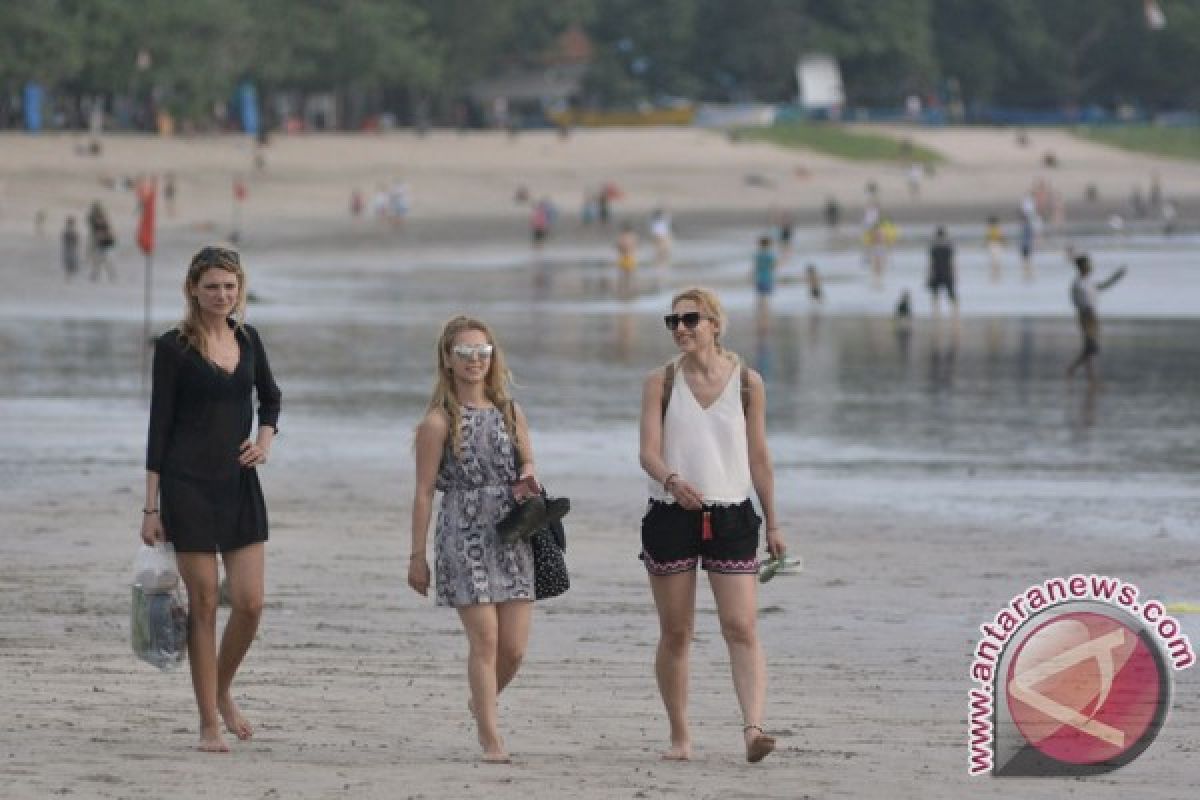 Over 1.29 million tourists visited Indonesia in October: BPS