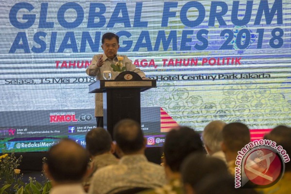 Wapres Jusuf Kalla sayangkan keterlibatan anak-anak dalam aksi bom bunuh diri