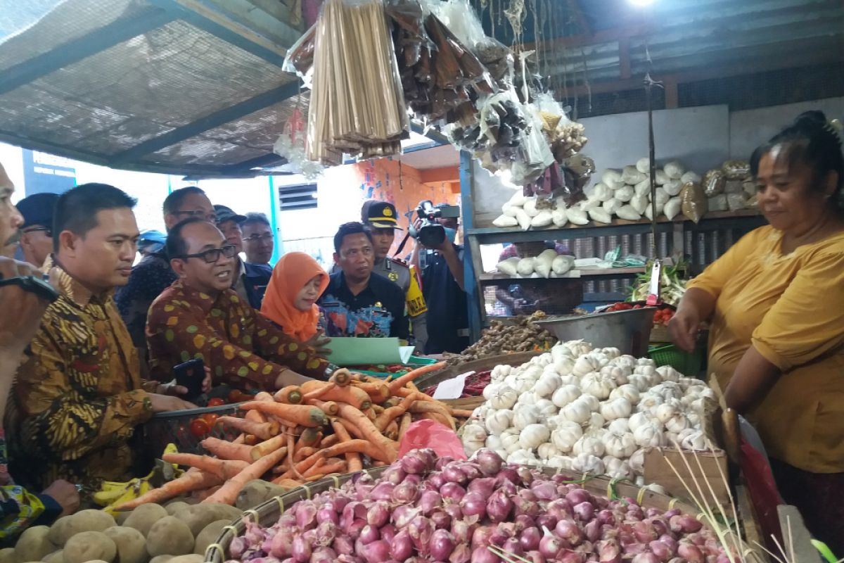 Satgas Pangan Situbondo Sidak Harga di Pasar (Video)