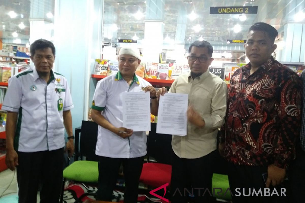 Baznas Padang peroleh pendampingan hukum gratis