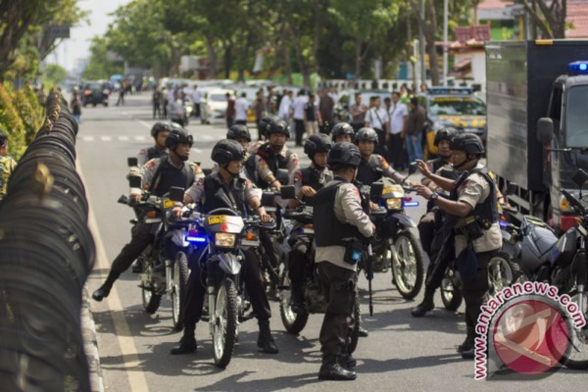 Riau police thwart attempt to conduct terror attack