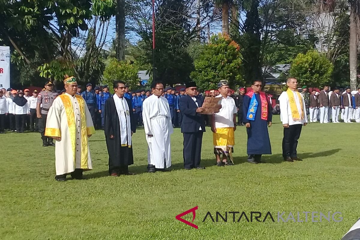 Tangkal terorisme, umat beragama Kotim laksanakan deklarasi damai