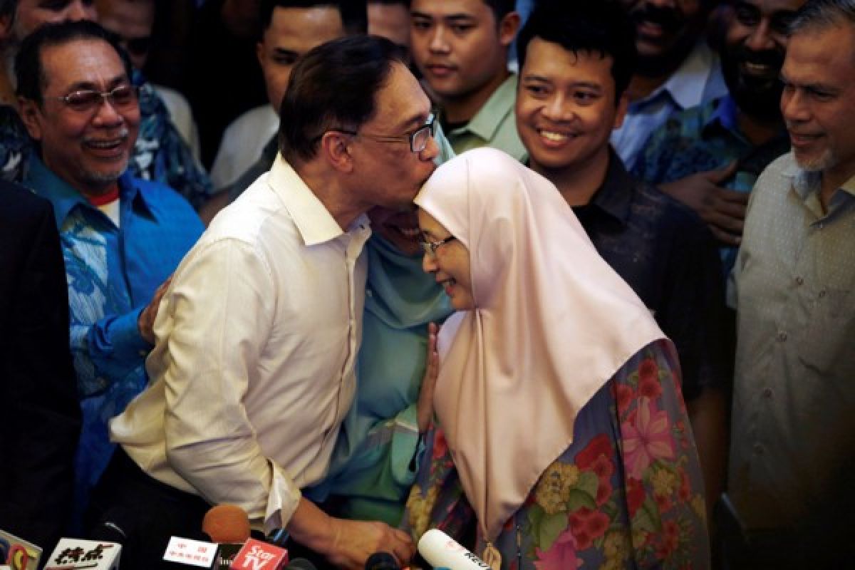 Anwar Ibrahim dijadwalkan ke Jakarta