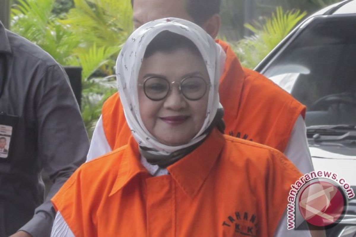 Mantan bupati Subang divonis enam tahun penjara
