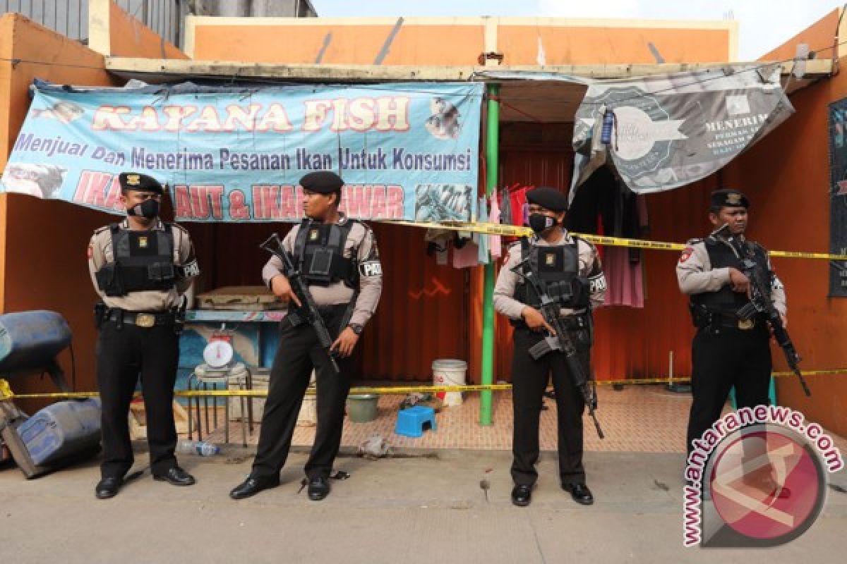 Densus 88 tangkap ustadz Ponpes Rehap Hati diduga teroris