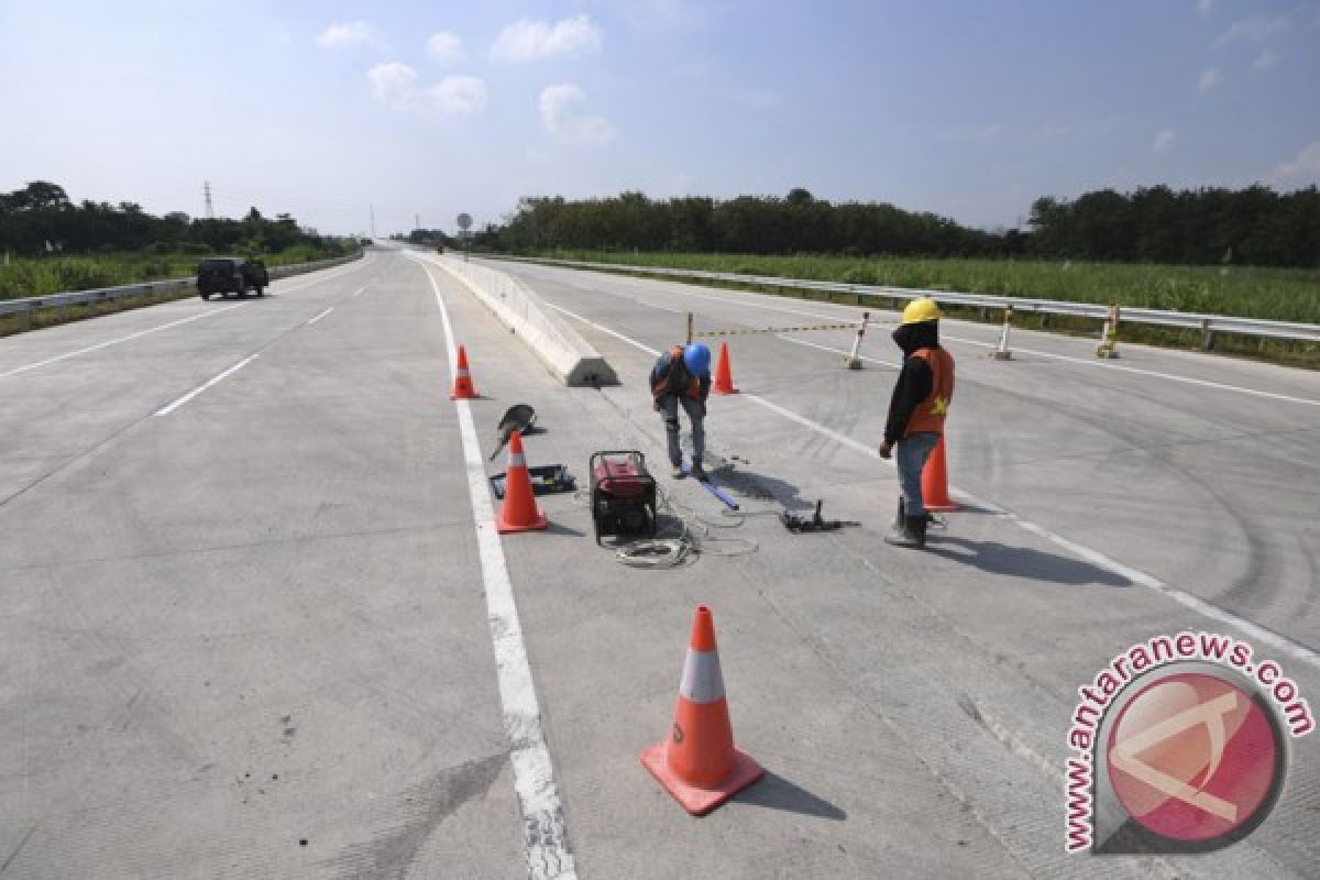 Tol Pejagan-Pemalang siap digunakan jalur mudik