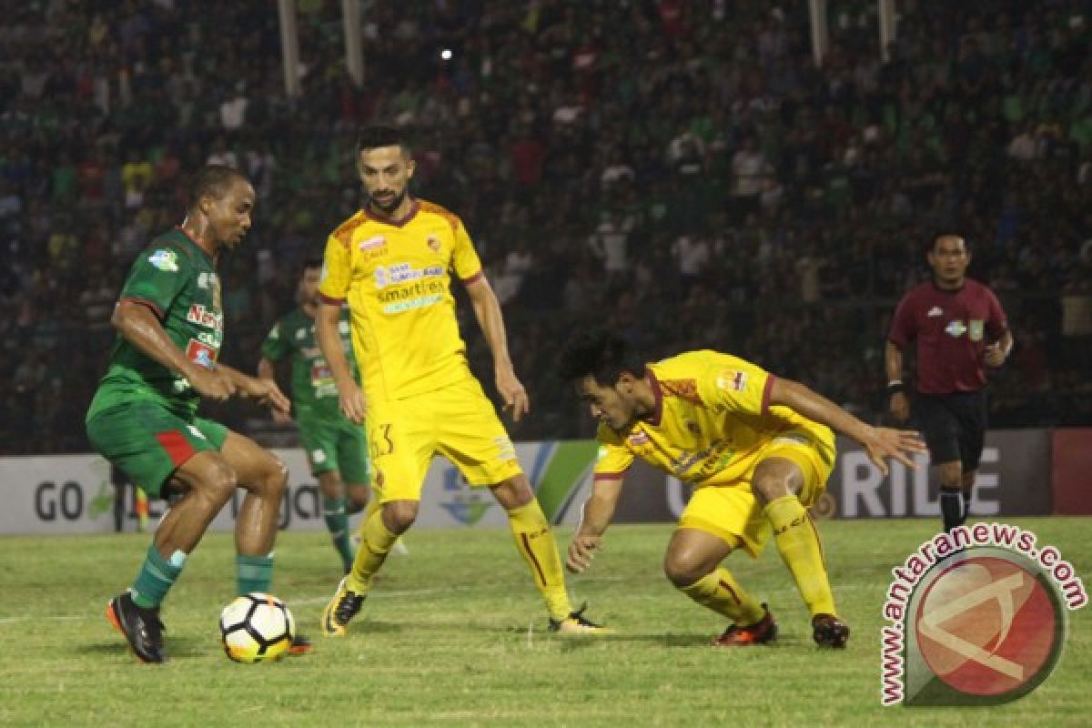 PSMS Medan libas Sriwijaya FC 1-0