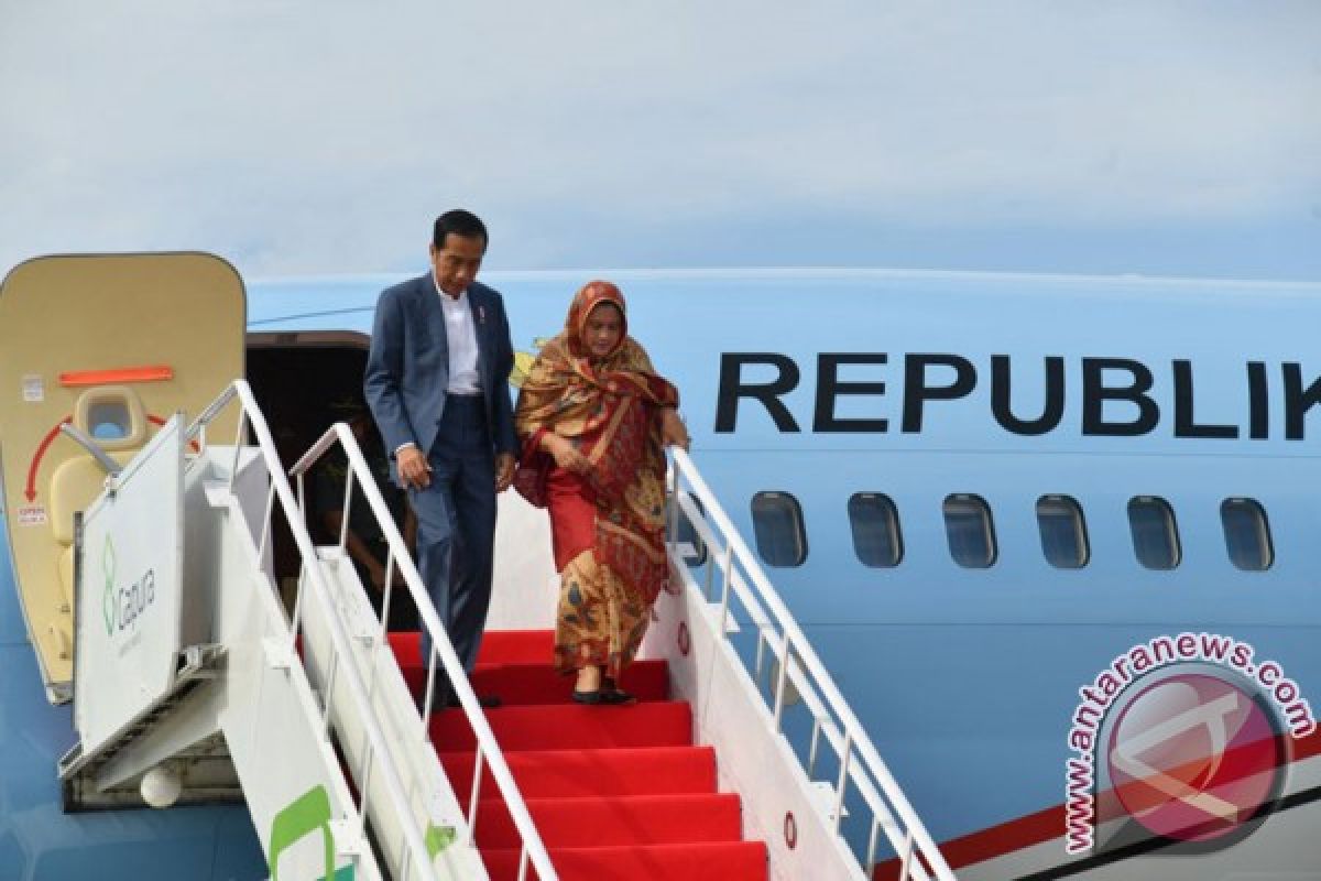 Presiden ke Sumatera Barat untuk resmikan kereta bandara