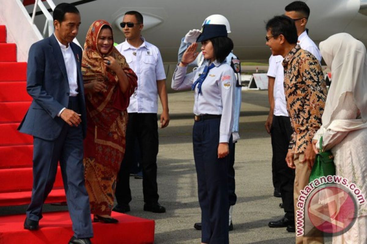Presiden Jokowi ingin masyarakat gunakan angkutan massal