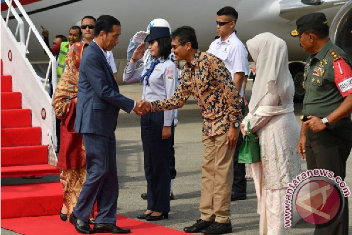 Presiden Jokowi tanggapi isu serbuan tenaga kerja asing