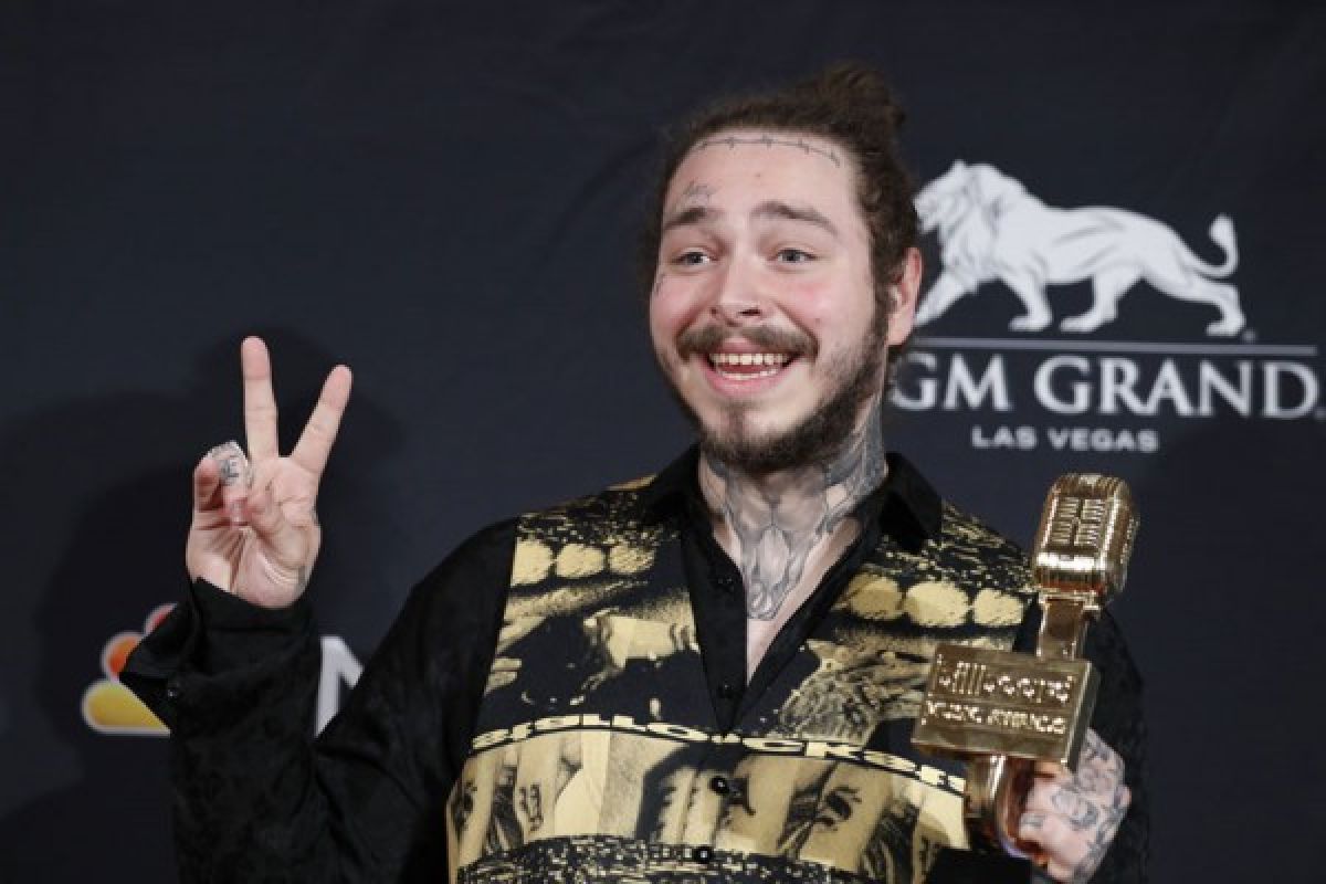 Rumah Post Malone jadi sasaran perampok