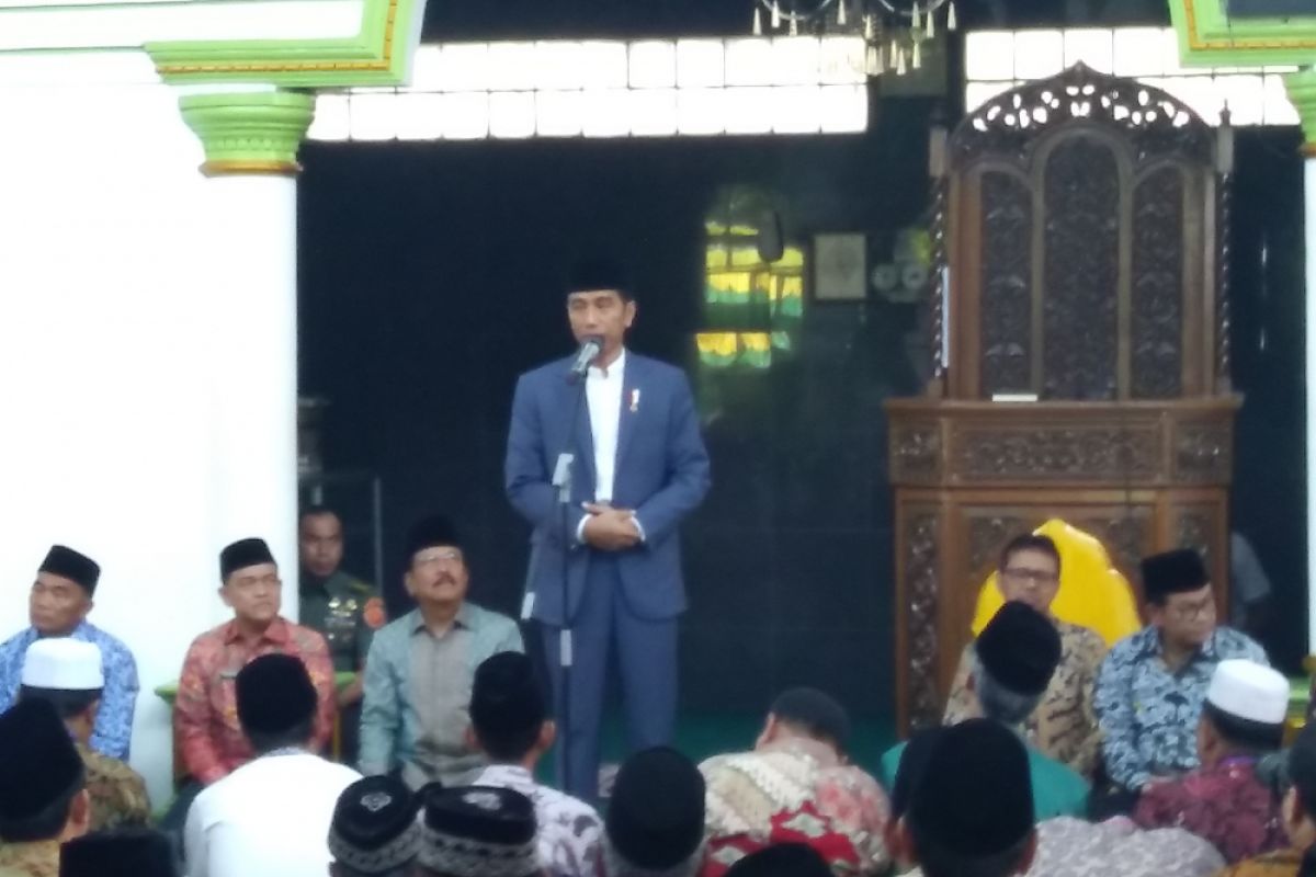 Presiden paparkan sejumlah program pembangunan untuk Sumbar