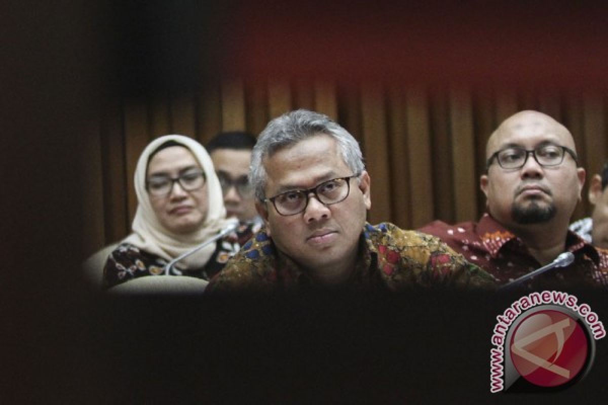 KPU minta parpol informasikan pendaftaran capres-cawapres pada H-1