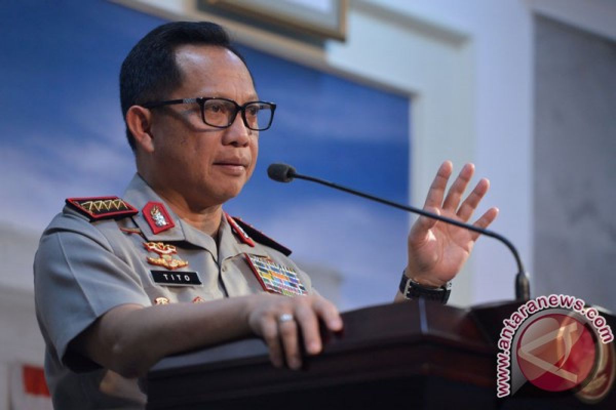 Police supports government`s plan to form TNI antiterror unit