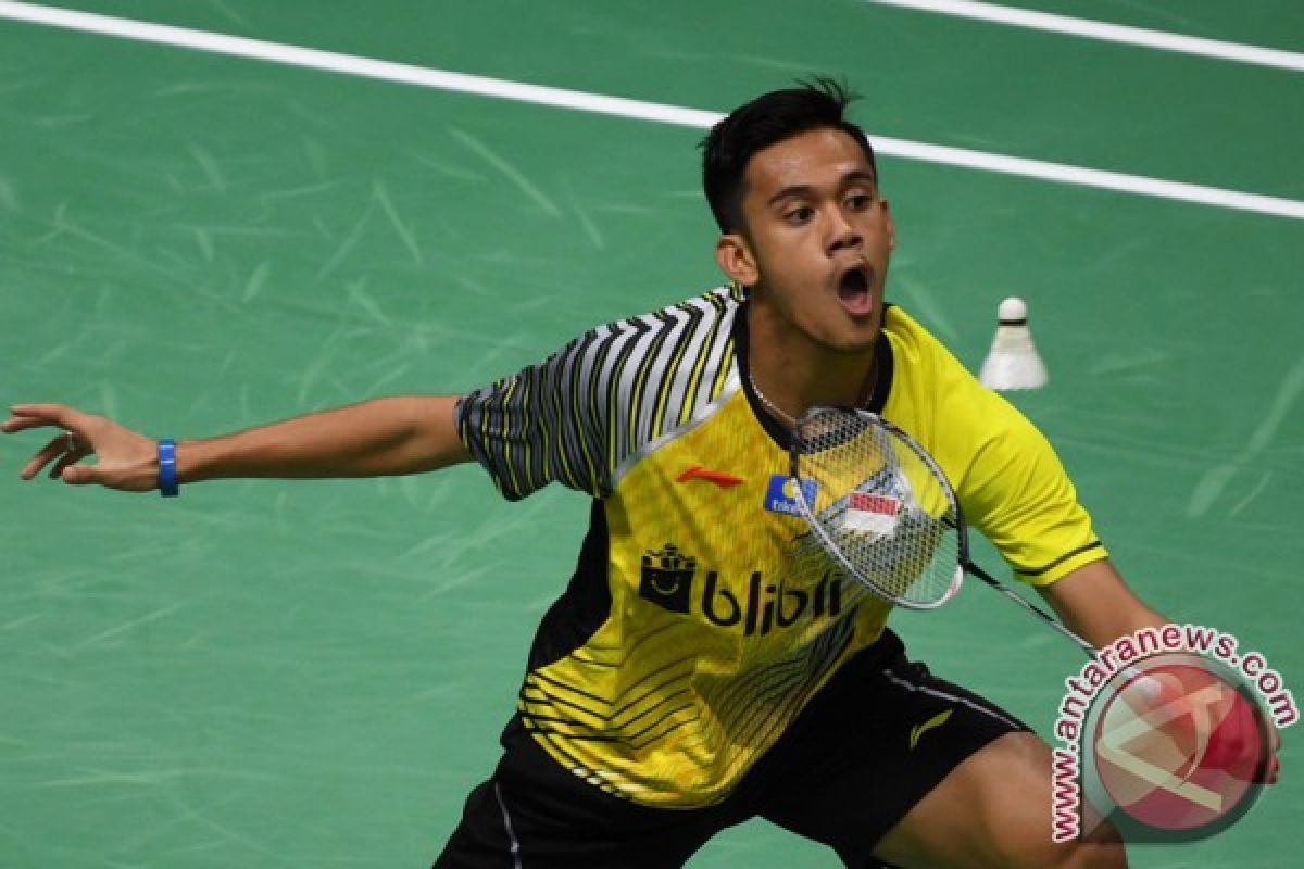 Susunan pemain Piala Thomas Indonesia-Malaysia