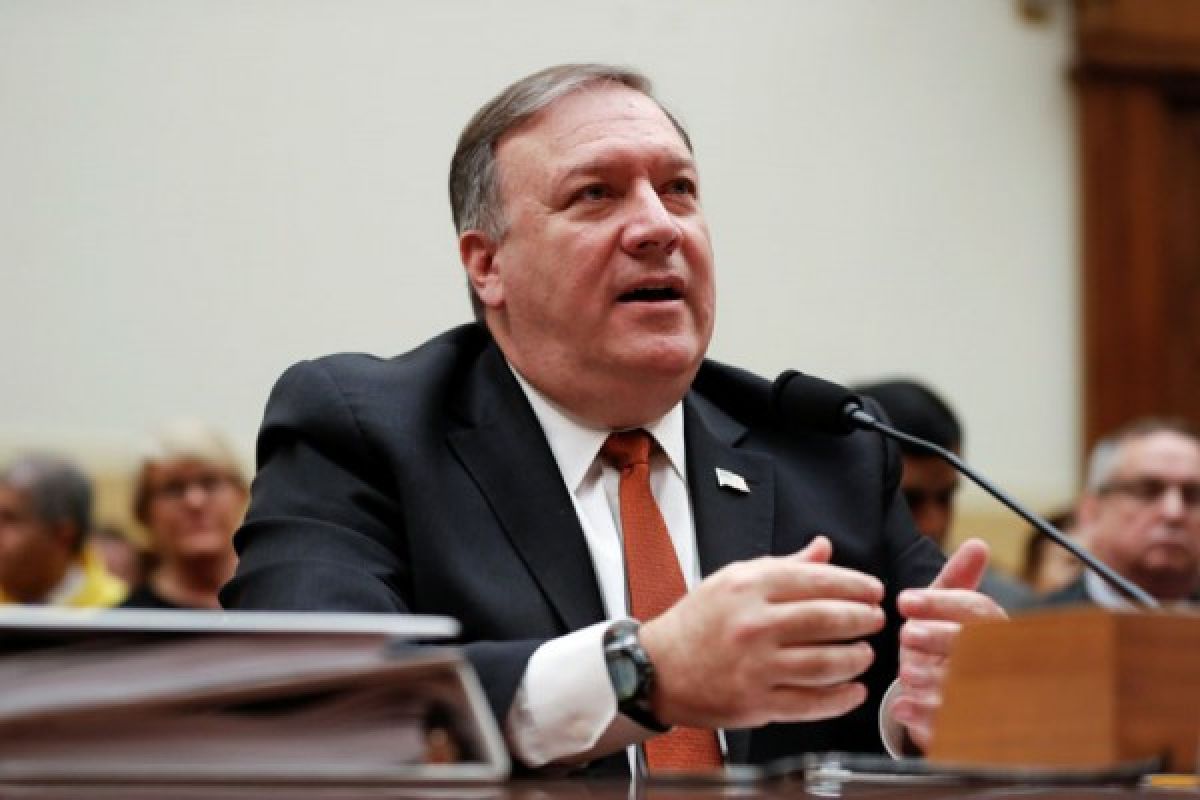 Pompeo minta dunia buka mata lebar akan risiko teknologi China