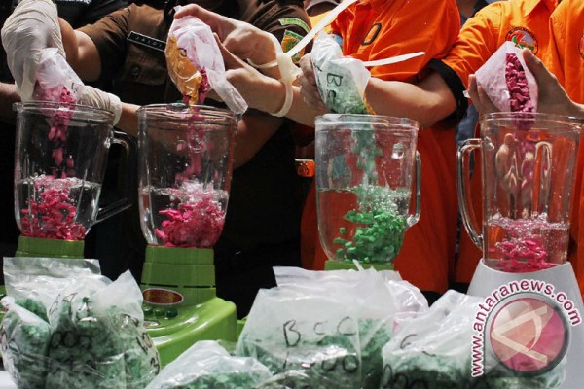 Drug circulation detected at five entertainment venues in Jakarta