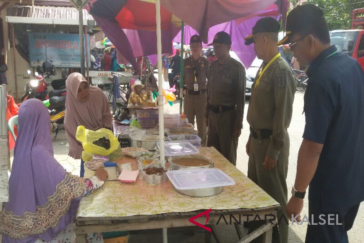 Satpol PP masih jumpai pedagang bandel