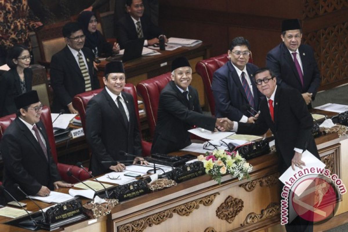 Hasil revisi komprehensif dalam RUU Terorisme