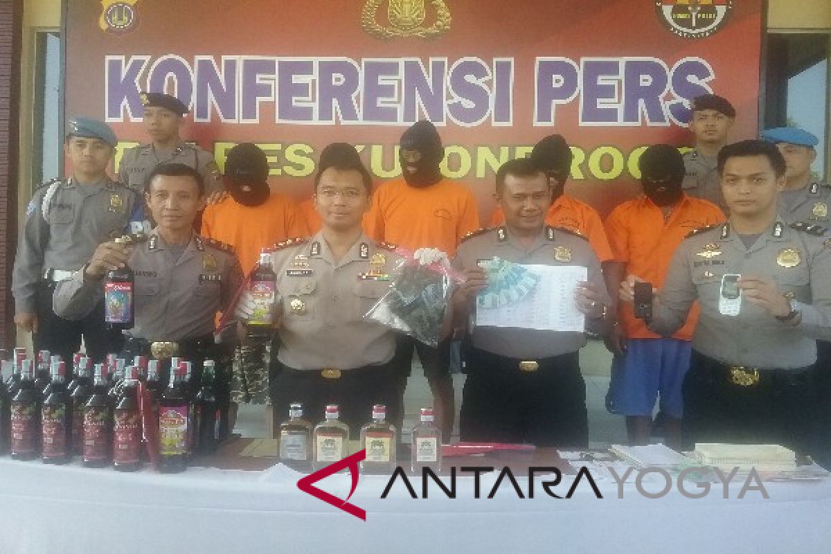 Polisi ungkap peredaran pil alprazolam