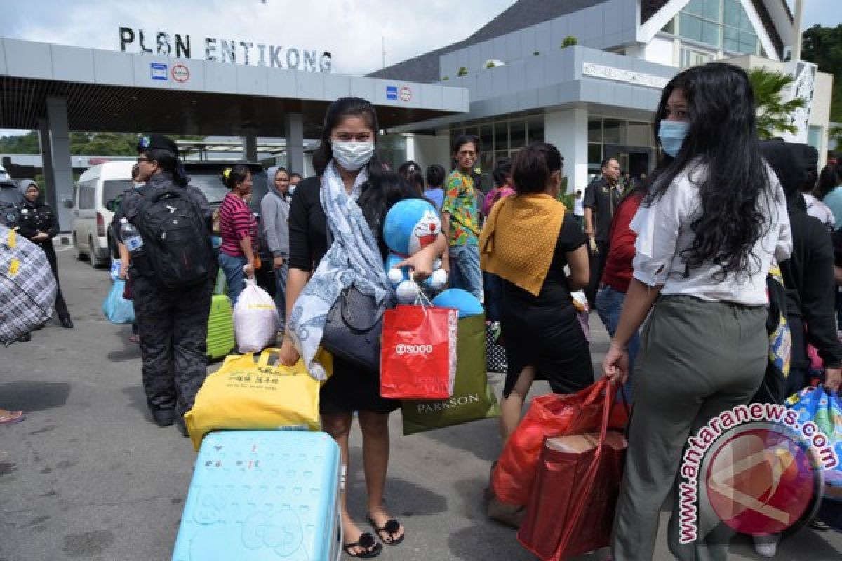 21 TKI diusir Malaysia karena kasus narkotika