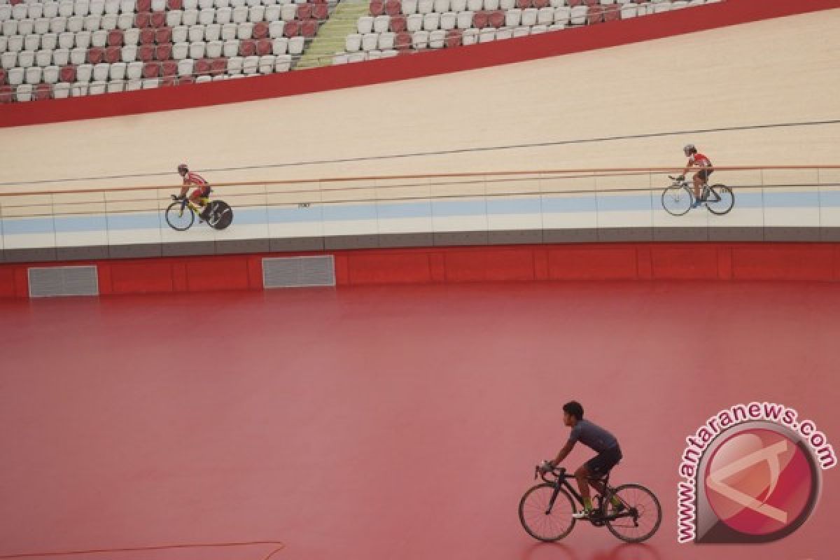 Disorda: Velodrome Rawamangun layak untuk pertandingan internasional