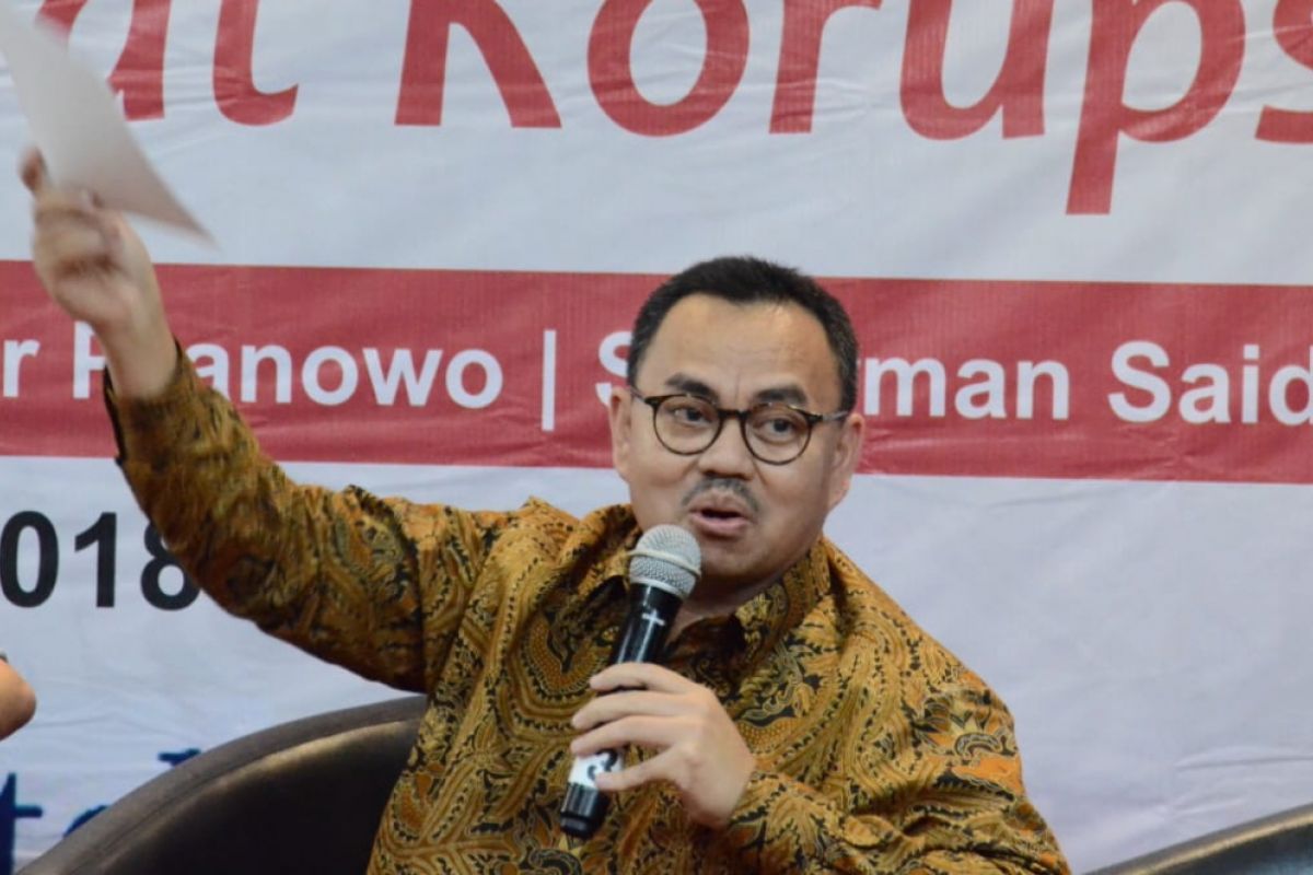 Cagub Sudirman minta KPK tidak diintervensi