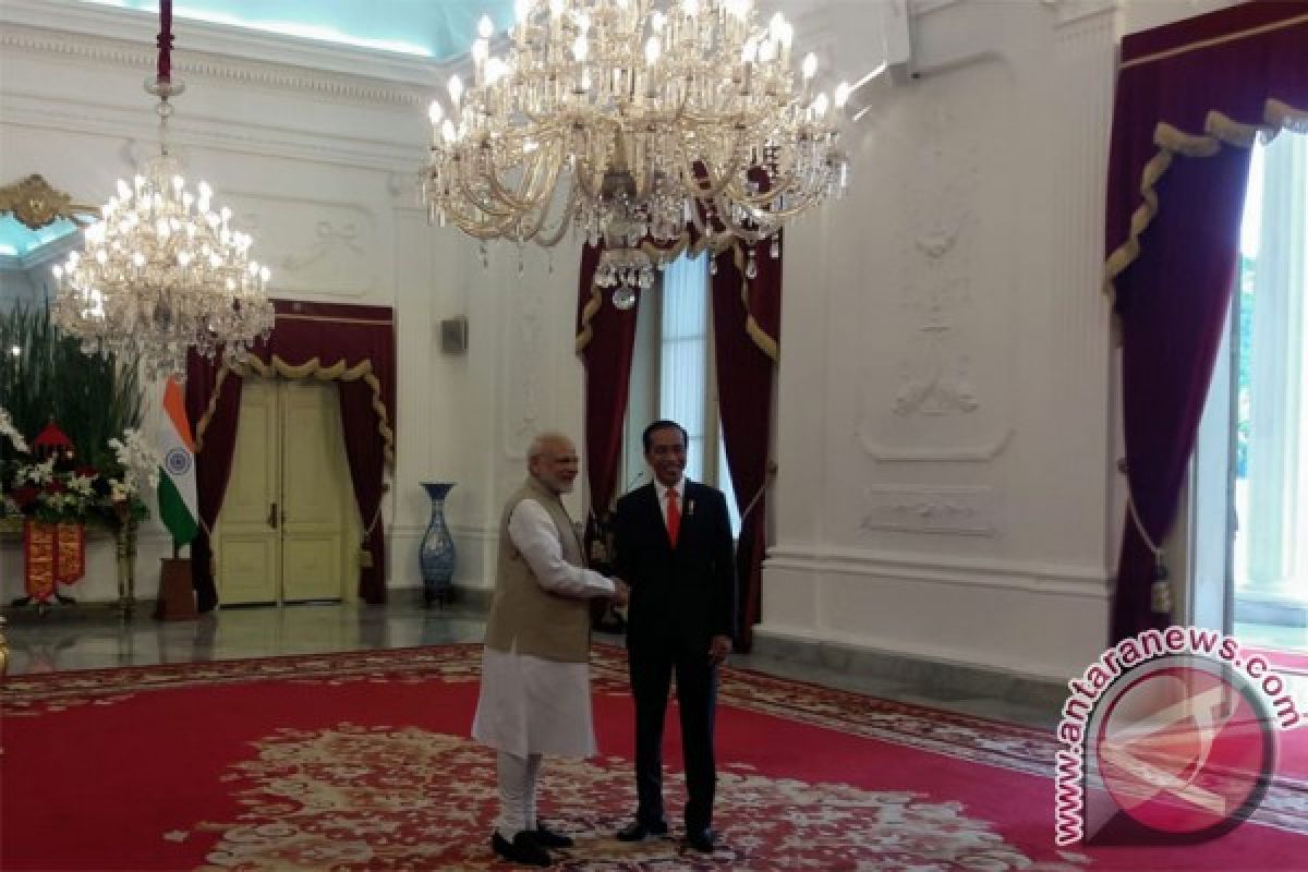 Indonesia, India step up bilateral ties