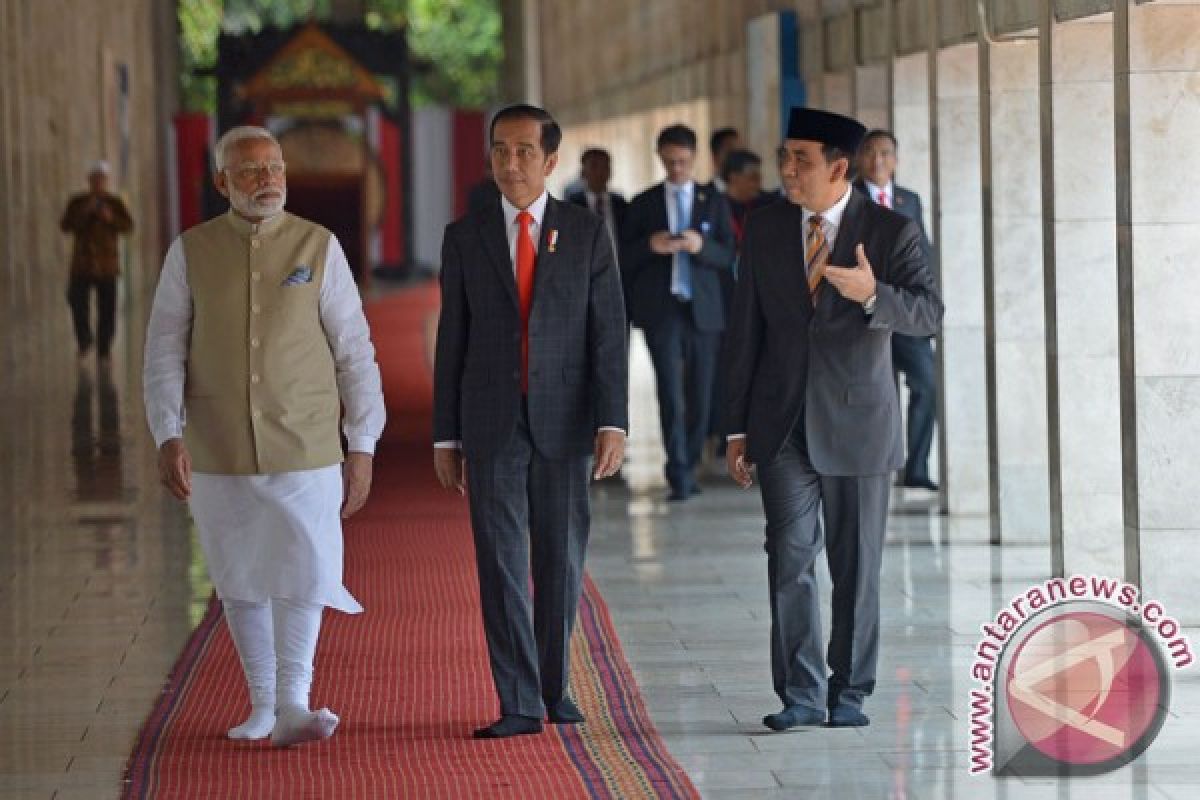 India strategic partner in economy: Jokowi